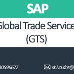SAP GTS