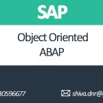 OOPS ABAP
