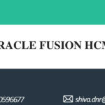 ORACLE FUSION HCM