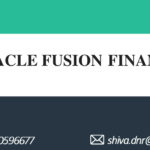 ORACLE FUSION FINANCE
