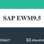 SAP EWM9.5 VIDEOS