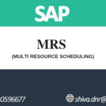 SAP MRS