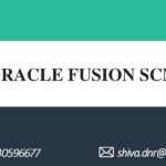 ORACLE FUSION SCM