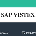 SAP VISTEX VIDEOS