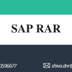 SAP RAR