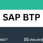 SAP BTP TRAINING VIDEOS