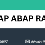SAP ABAP RAP VIDEOS